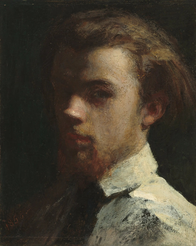 Autoportret - Henri Fantin-Latour
