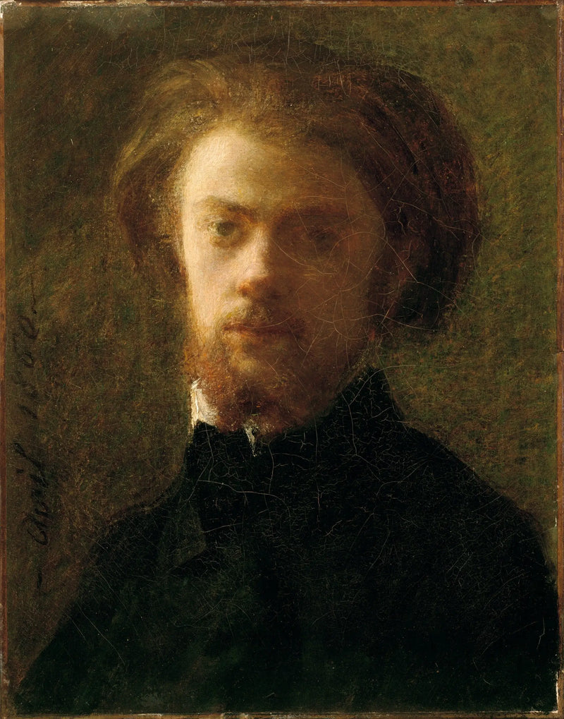 Autoportret - Henri Fantin-Latour