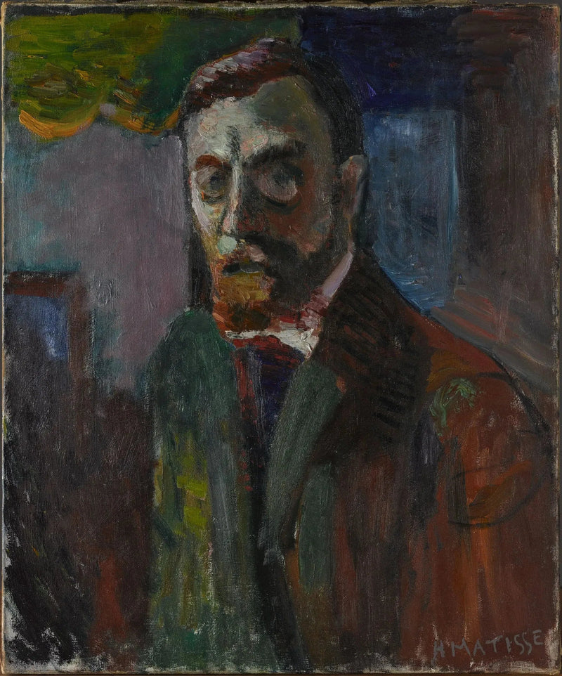 Autoportret - Henri Matisse