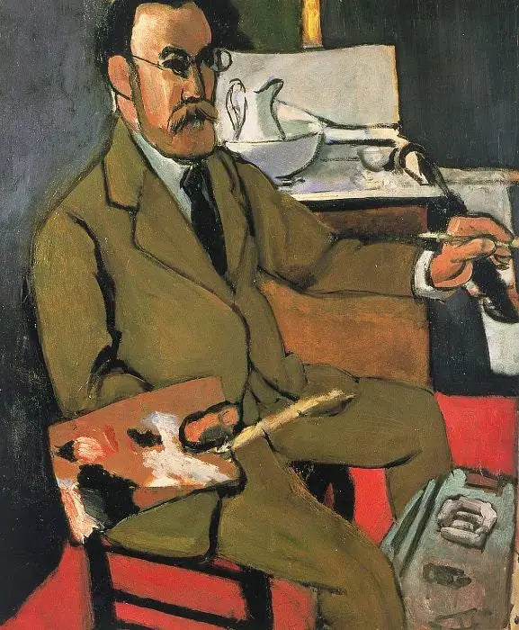 Autoportret - Henri Matisse