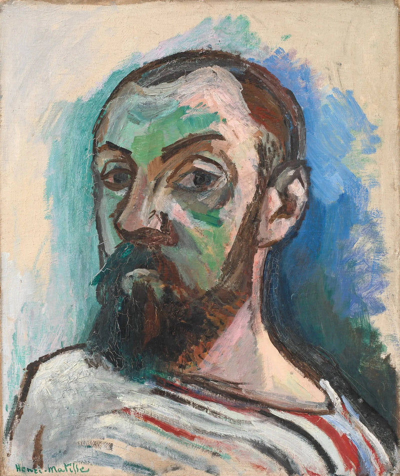 Autoportret - Henri Matisse