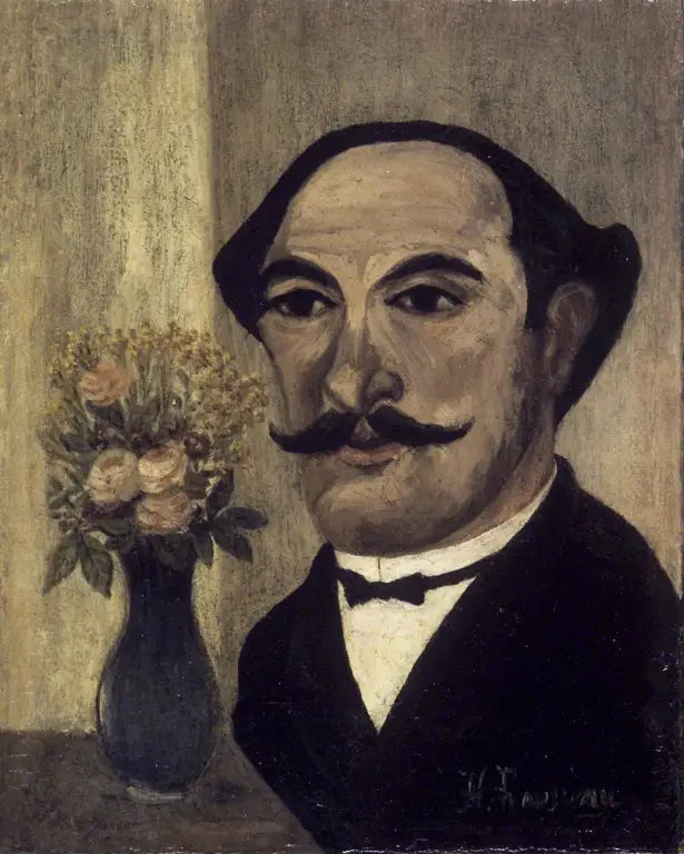 Autoportret - Henri Rousseau