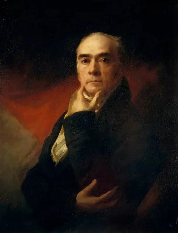 Autoportret - Henry Raeburn