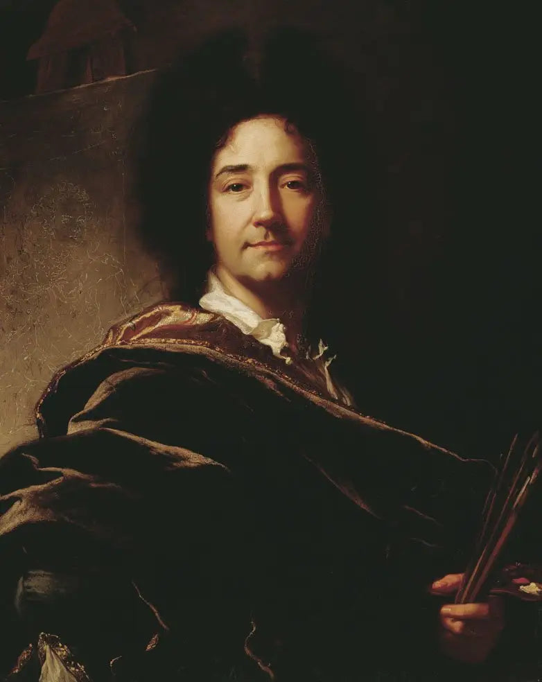 Autoportret - Hyacinthe Rigaud