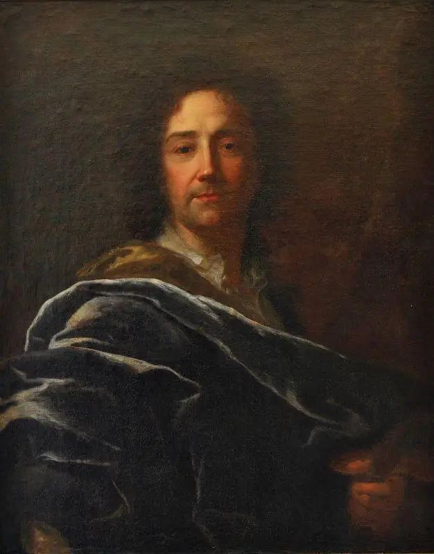 Autoportret - Hyacinthe Rigaud