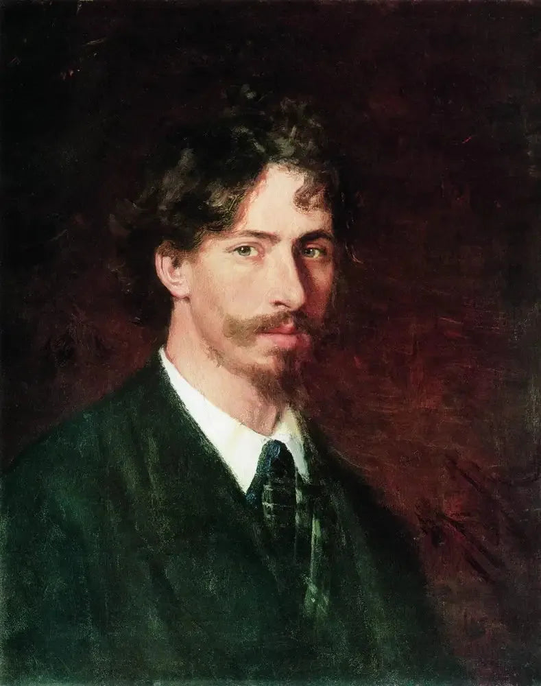 Autoportret - Ilya Repin
