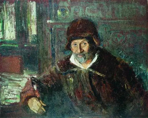 Autoportret - Ilya Repin