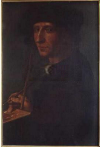 Autoportret - Jacob Cornelisz van Oostsanen