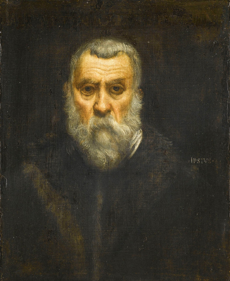 Autoportret - Jacopo Tintoretto