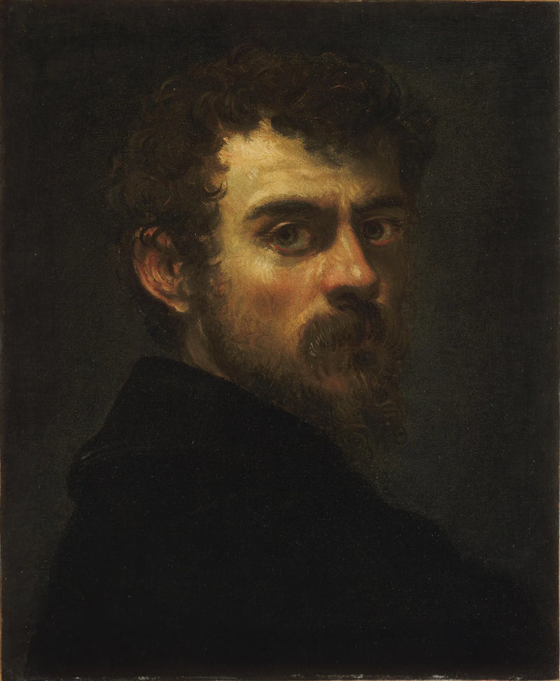 Autoportret - Jacopo Tintoretto