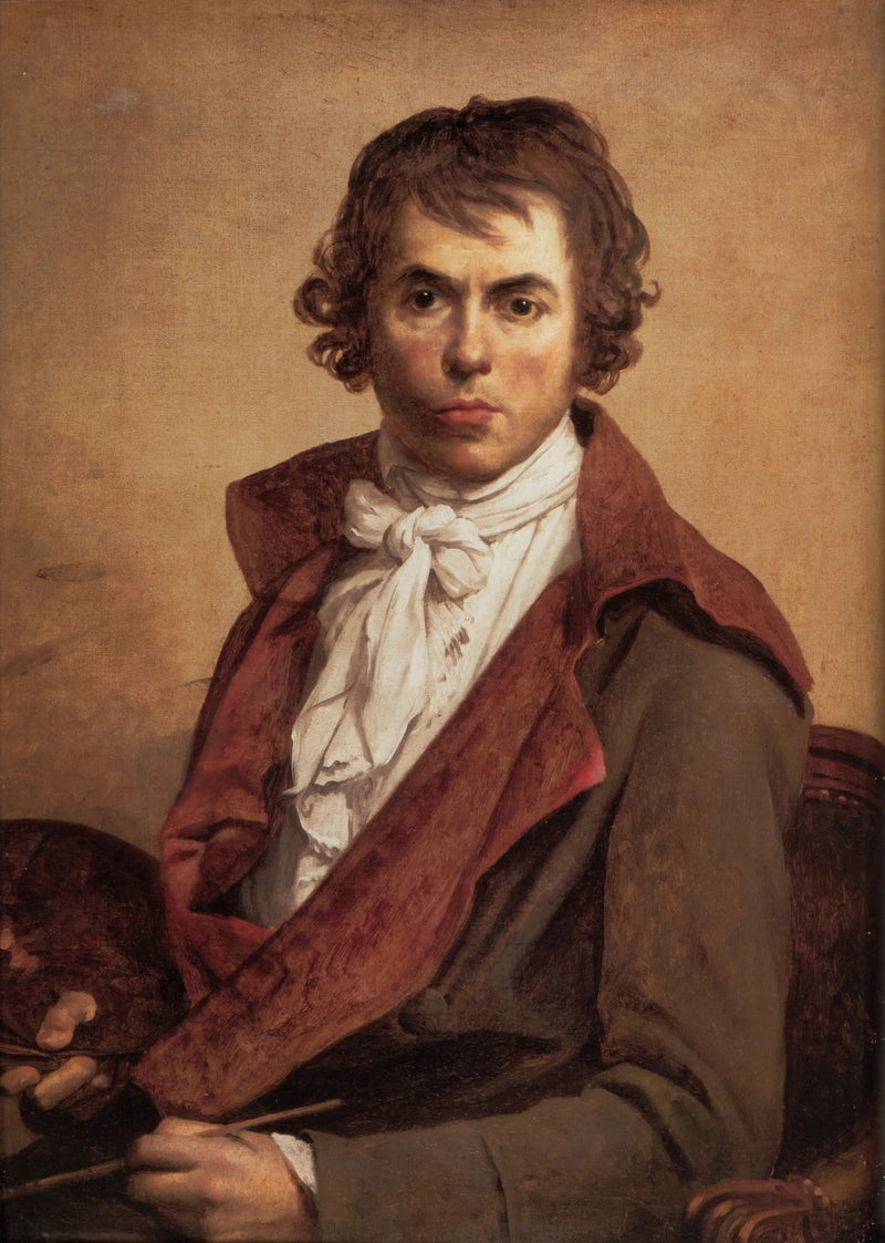 Autoportret - Jacques-Louis David