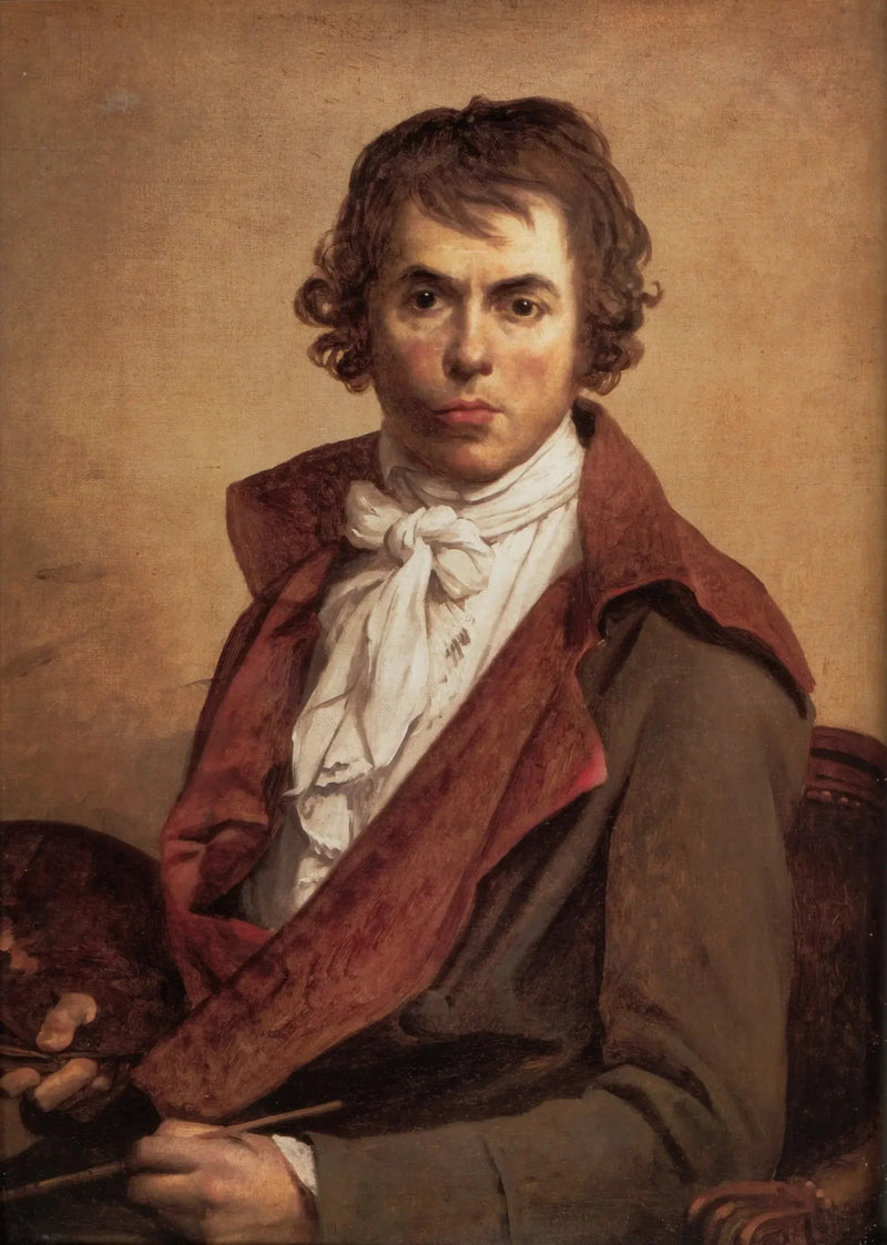 Autoportret - Jacques-Louis David