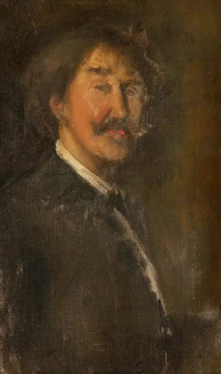 Autoportret - James Abbott McNeill Whistler