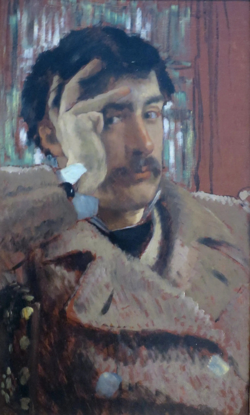Autoportret - James Tissot