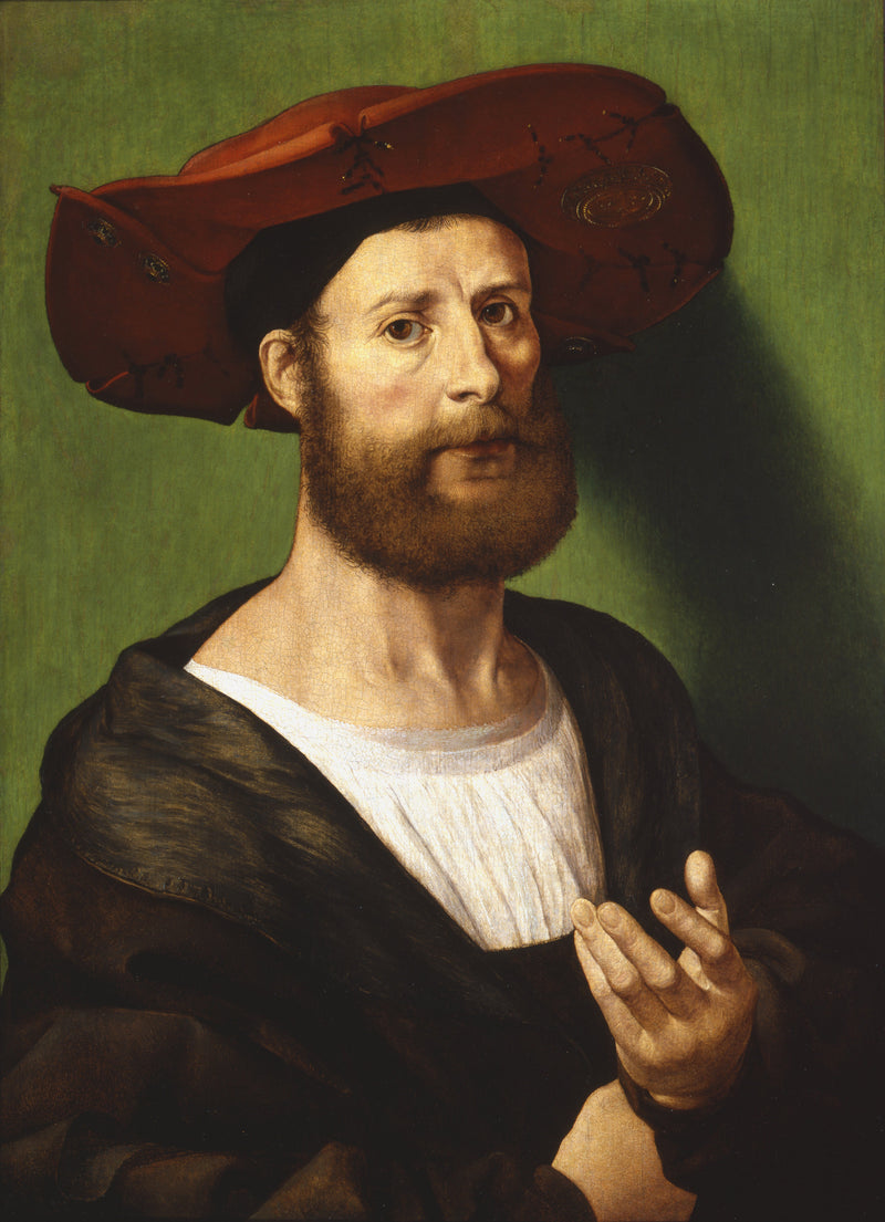 Autoportret - Jan Gossaert