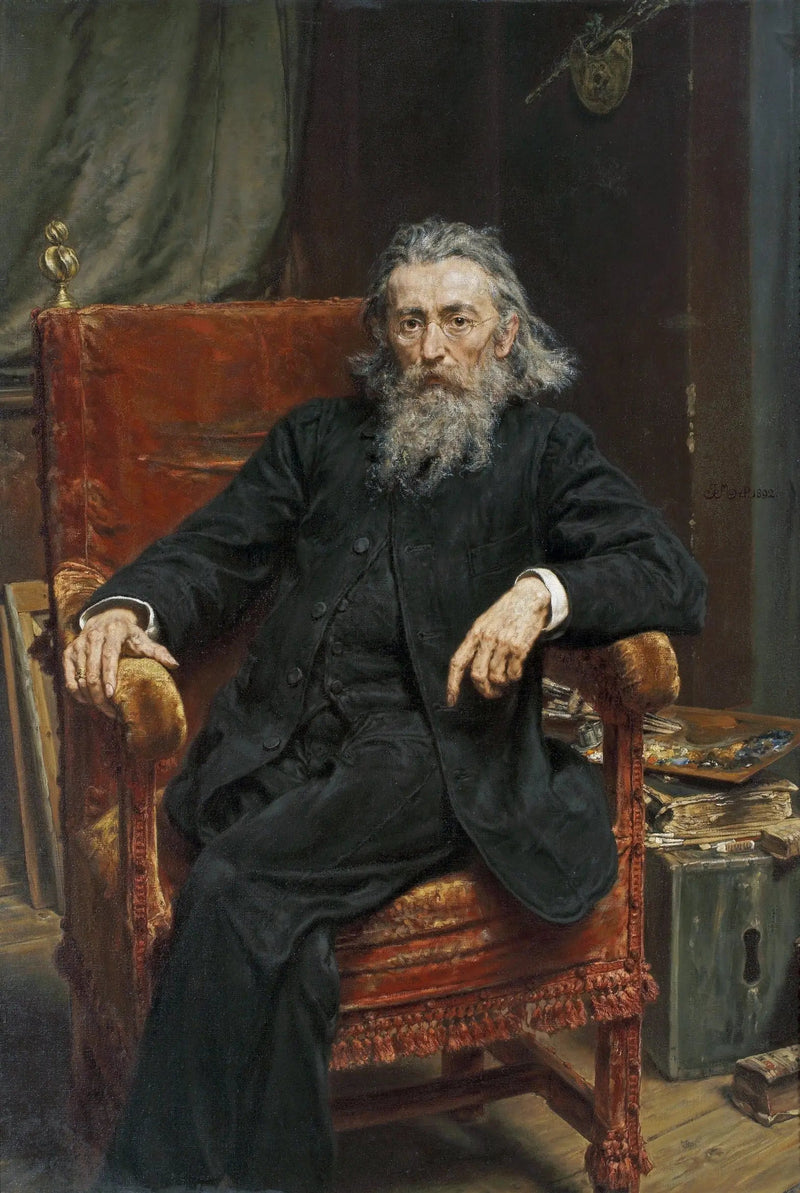 Autoportret - Jan Matejko