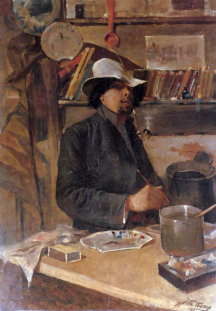 Autoportret - Jan Toorop