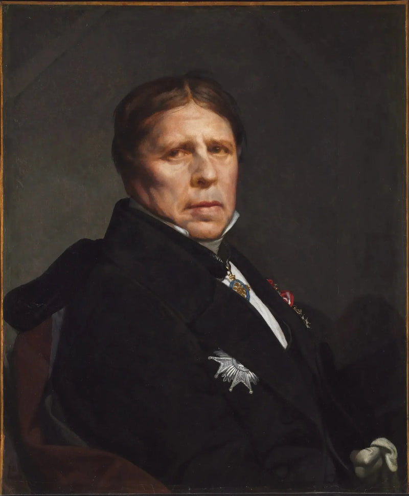Autoportret - Jean-Auguste-Dominique Ingres