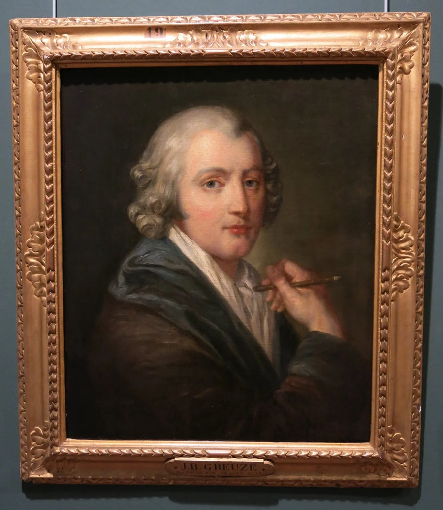 Autoportret - Jean-Baptiste Greuze