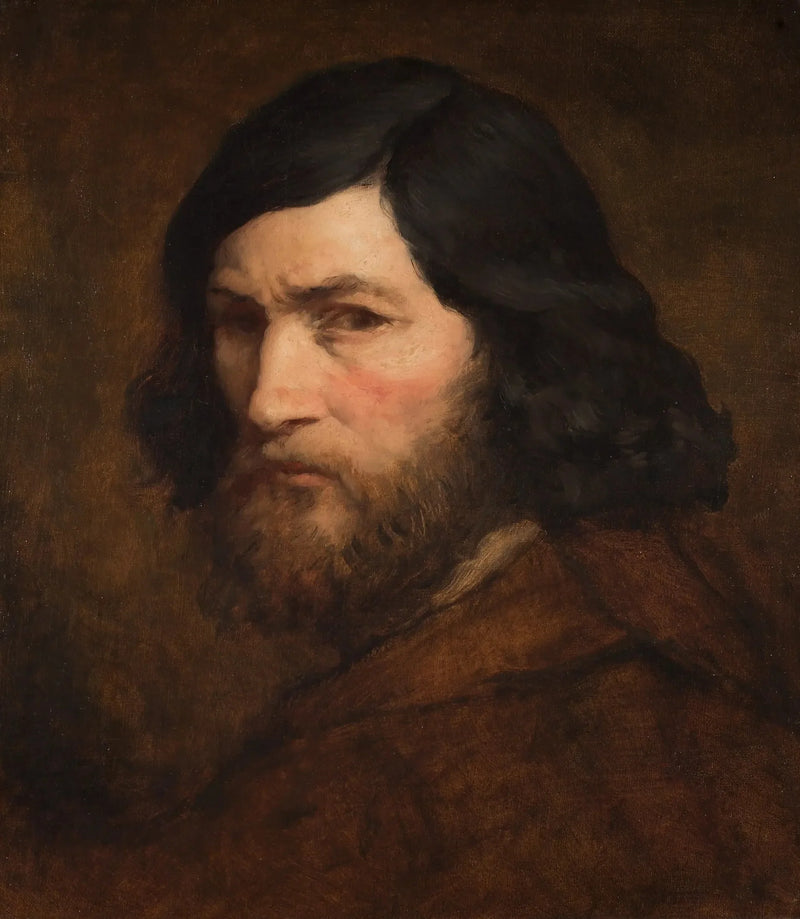 Autoportret - Jean-François Millet