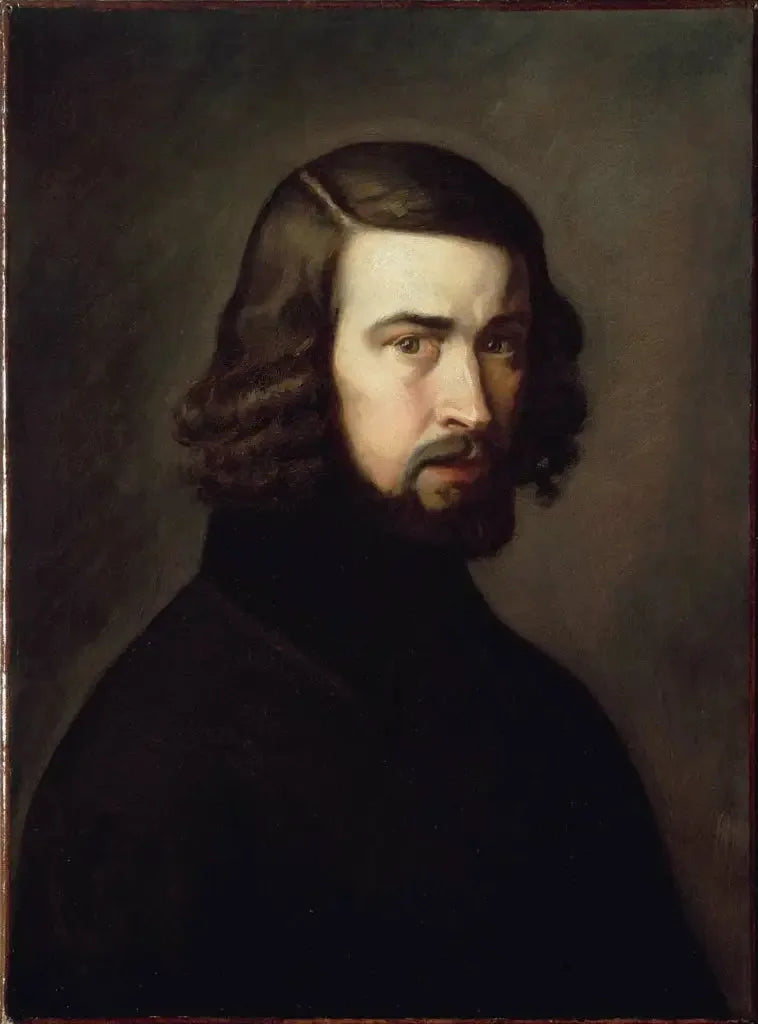 Autoportret - Jean-François Millet