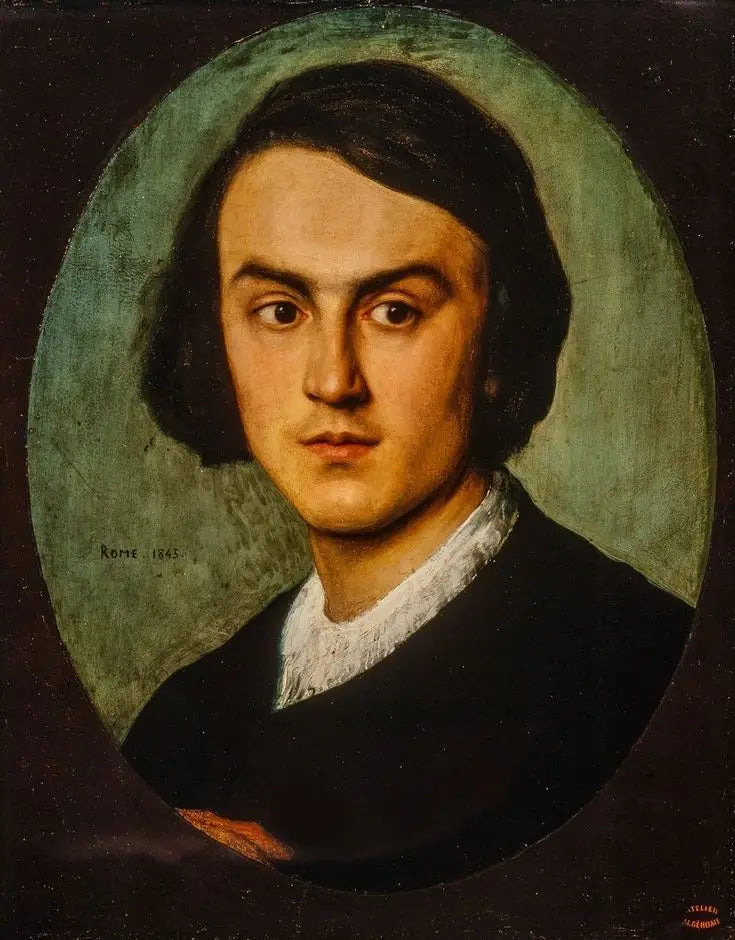 Autoportret - Jean-Léon Gérôme