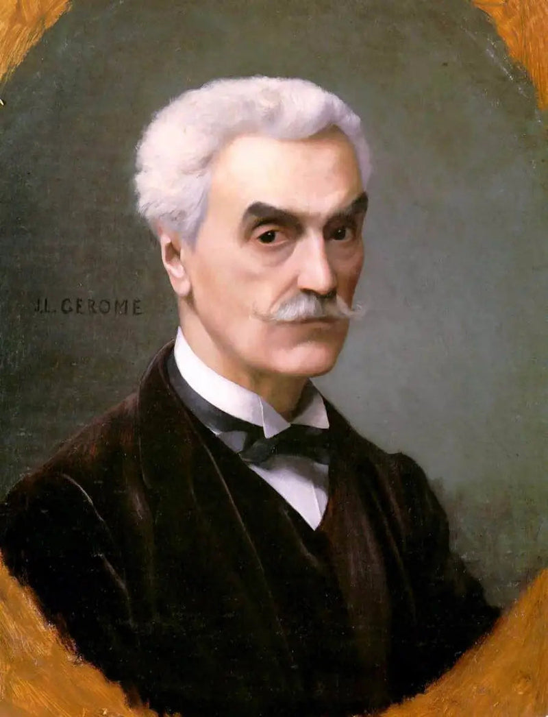 Autoportret - Jean-Léon Gérôme