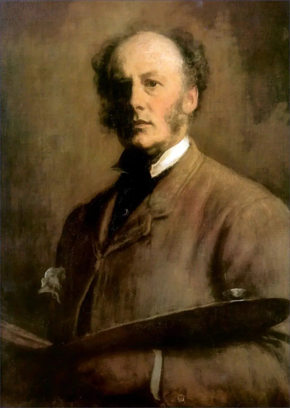 Autoportrait - John Everett Millais image 2 reproduction réalisée par Alpha Reproduction