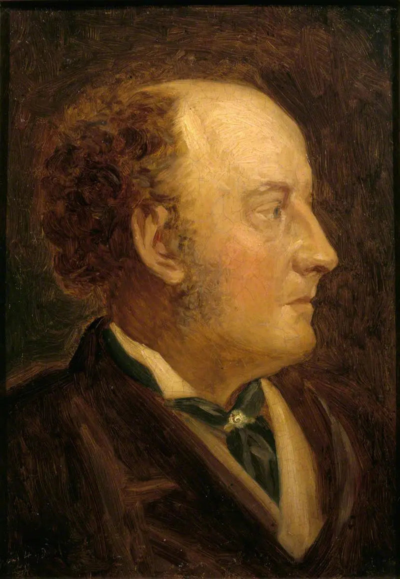 Autoportret - John Everett Millais