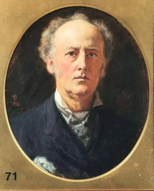 Autoportret - John Everett Millais