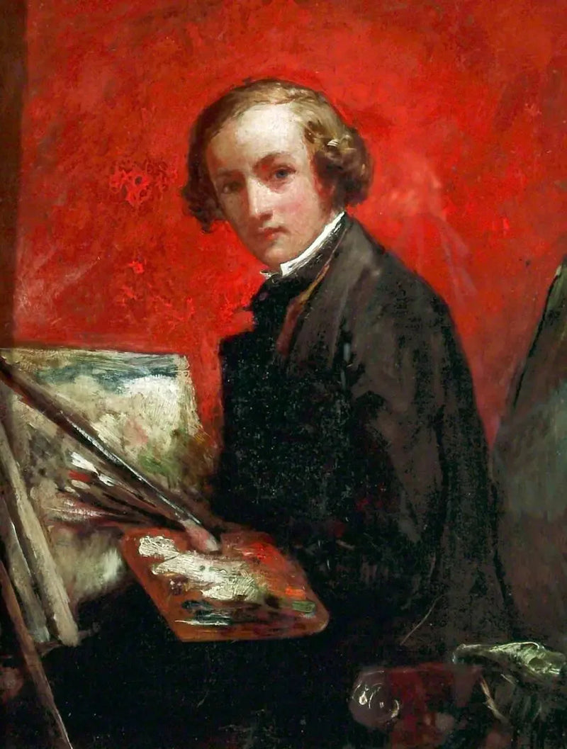 Autoportret - John Everett Millais
