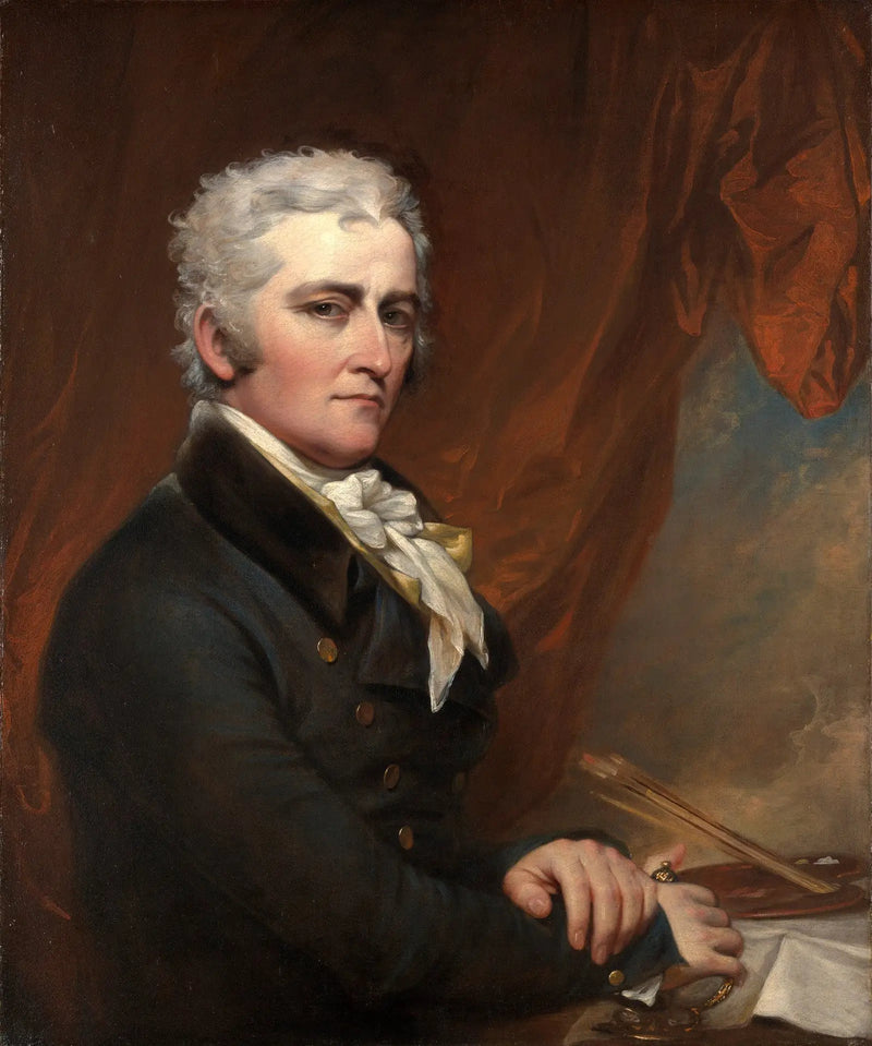 Autoportret - John Trumbull