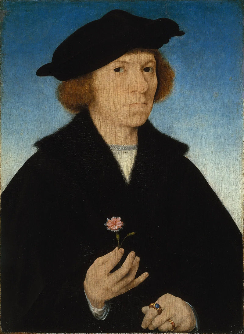 Autoportret - Joos van Cleve
