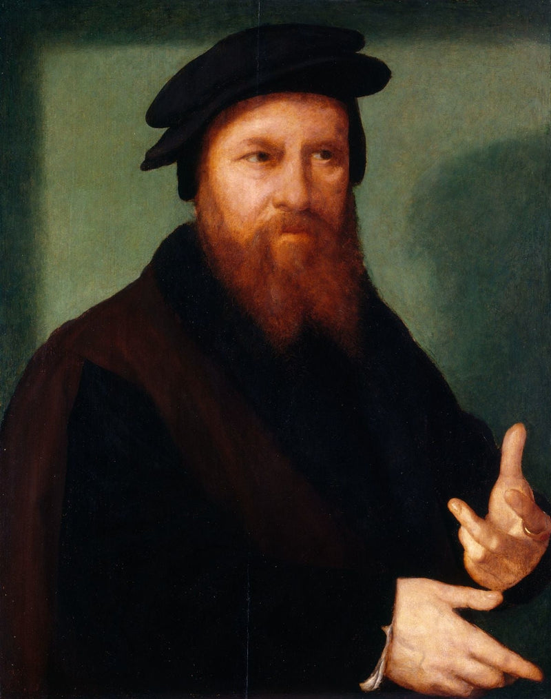 Autoportret - Joos van Cleve