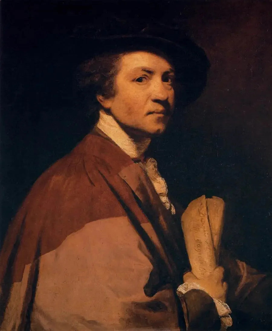 Autoportret - Joshua Reynolds
