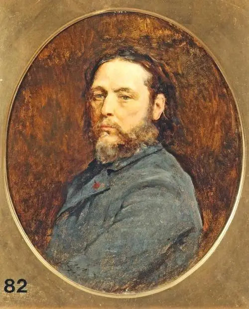 Autoportret - Jules Breton