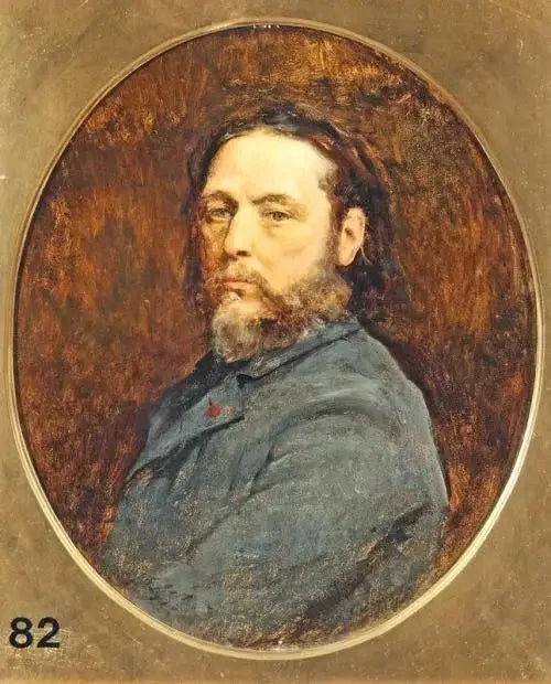 Autoportret - Jules Breton