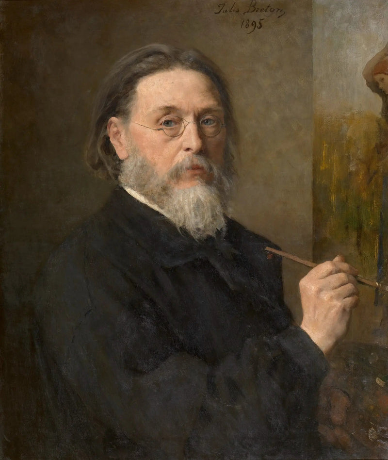 Autoportret - Jules Breton