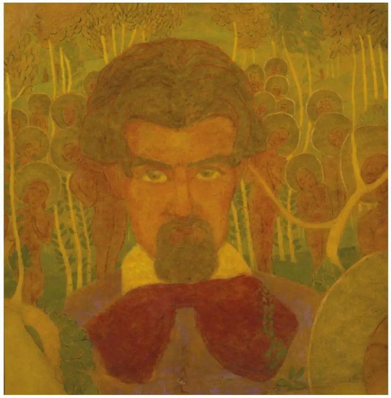 Autoportret - Kazimir Malevich