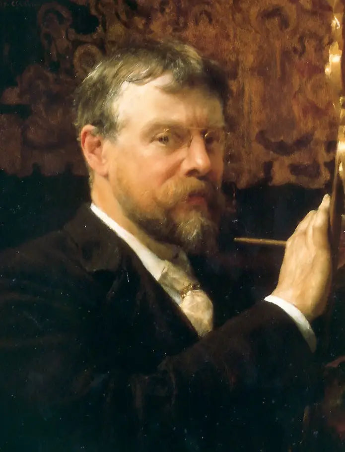 Autoportret - Lawrence Alma-Tadema