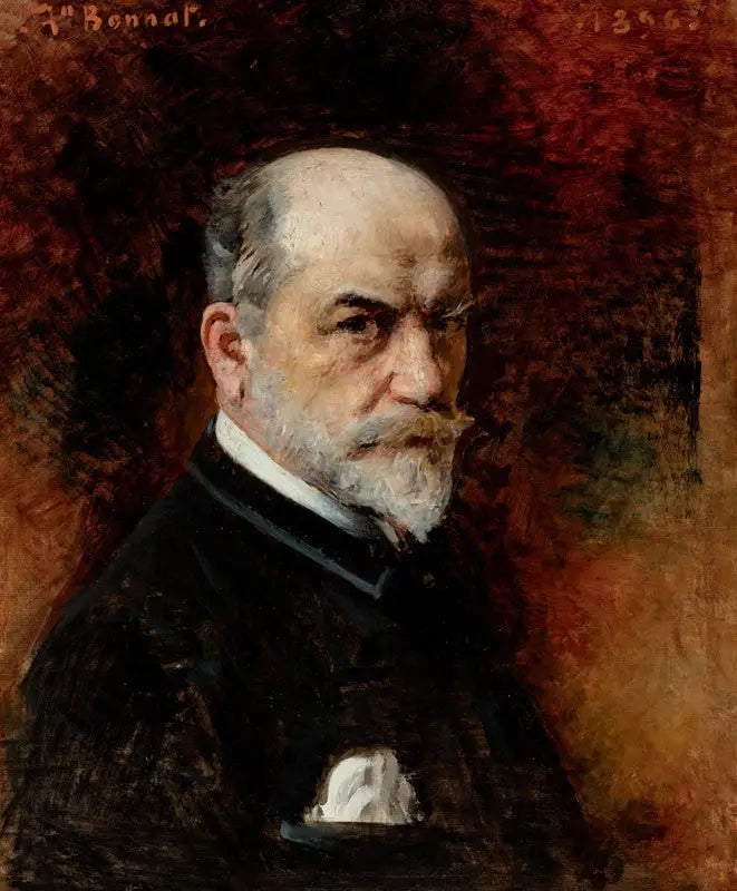 Autoportret - Léon Bonnat