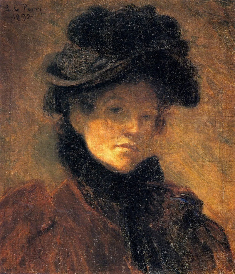 Autoportret - Lilla Cabot Perry