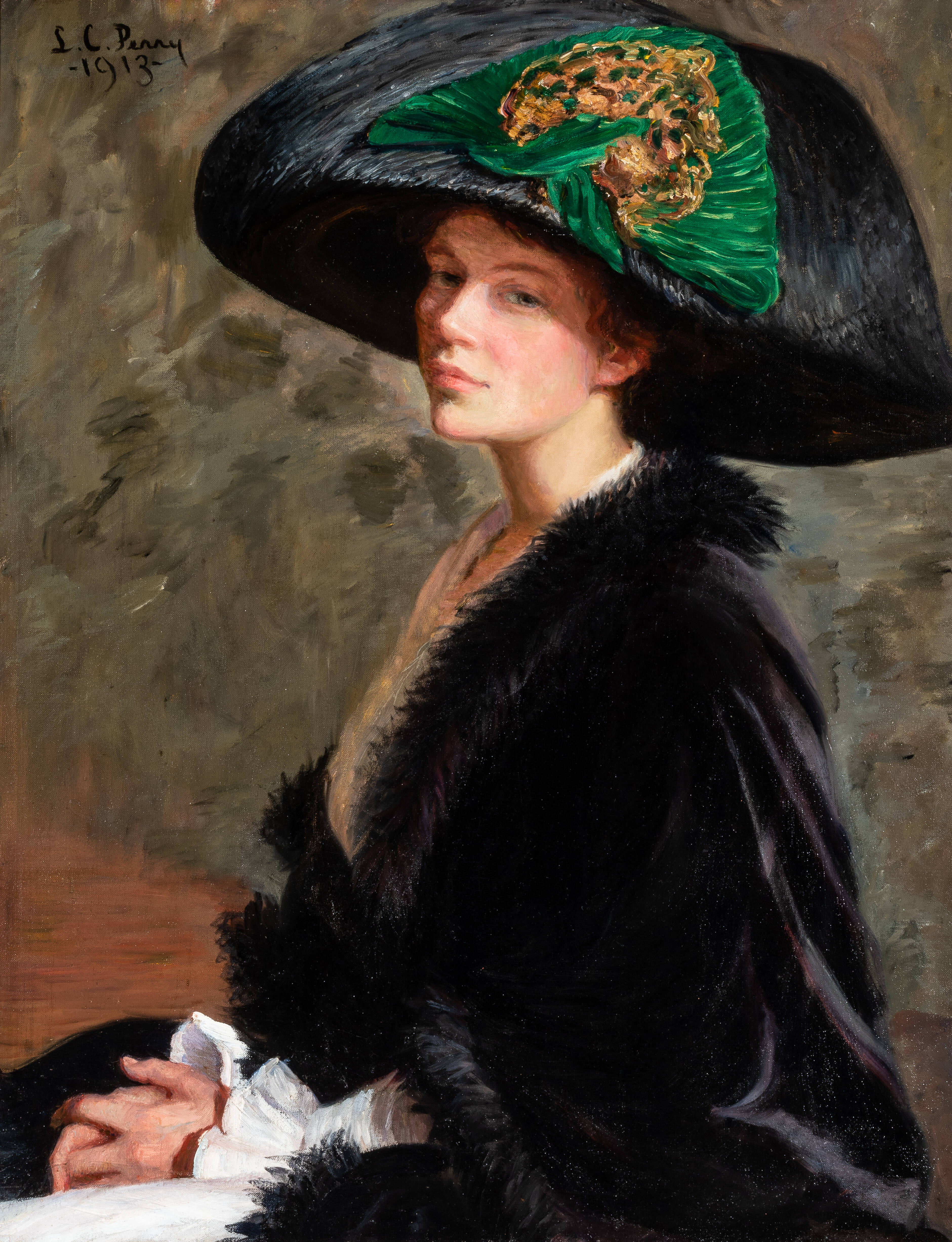 Autoportrait - Lilla Cabot Perry - Alpha Reproduction