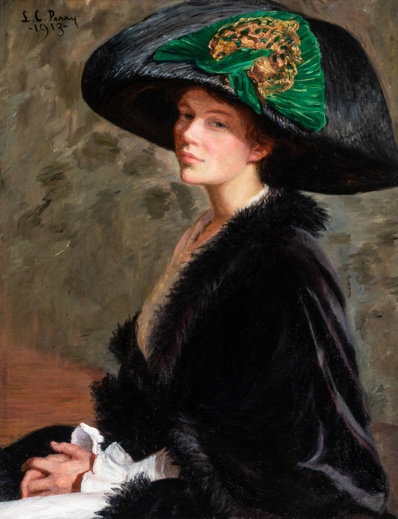 Autoportret - Lilla Cabot Perry