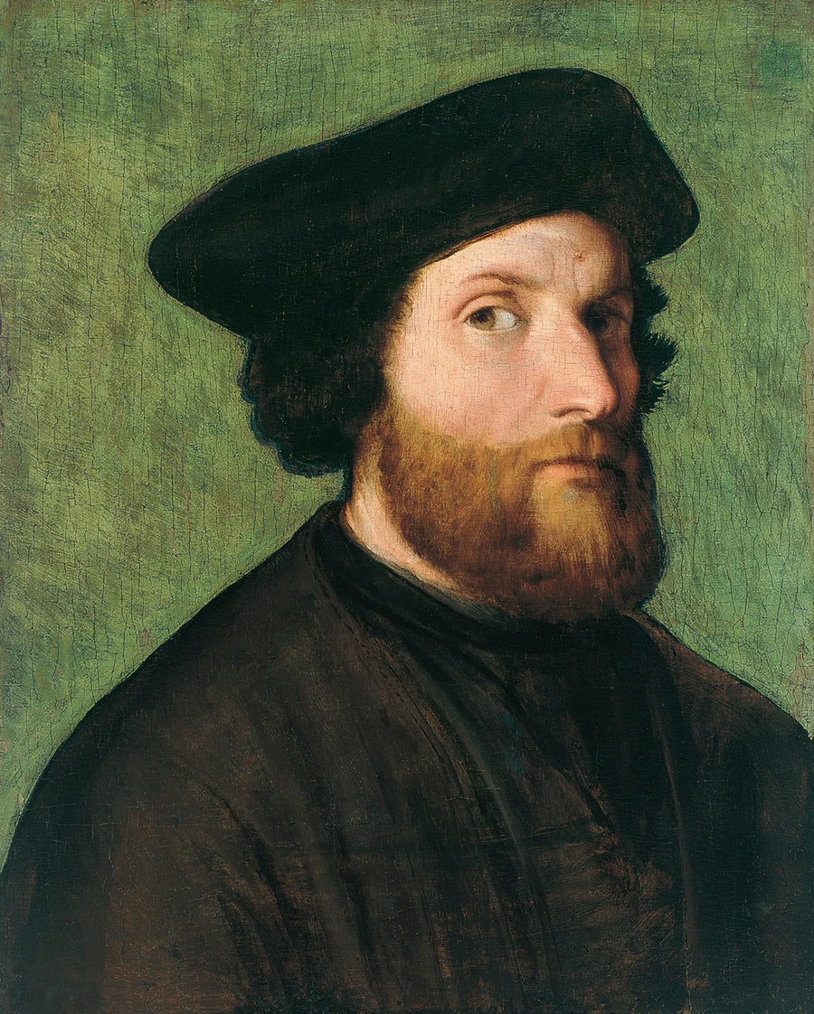 Autoportret - Lorenzo Lotto