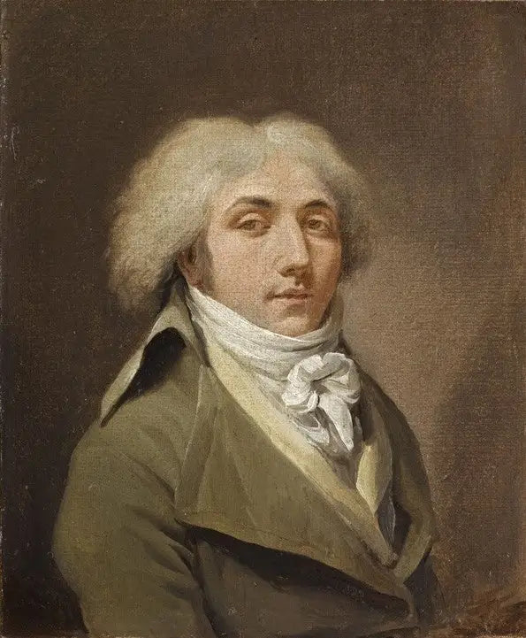 Autoportret - Louis-Léopold Boilly