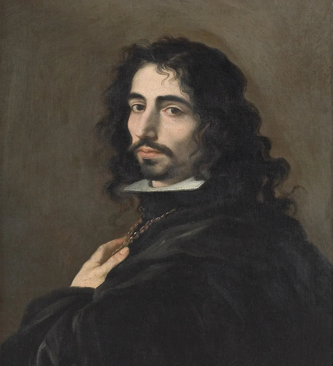 Autoportrait - Luca Giordano image 1 tableau peint à l’huile sur toile