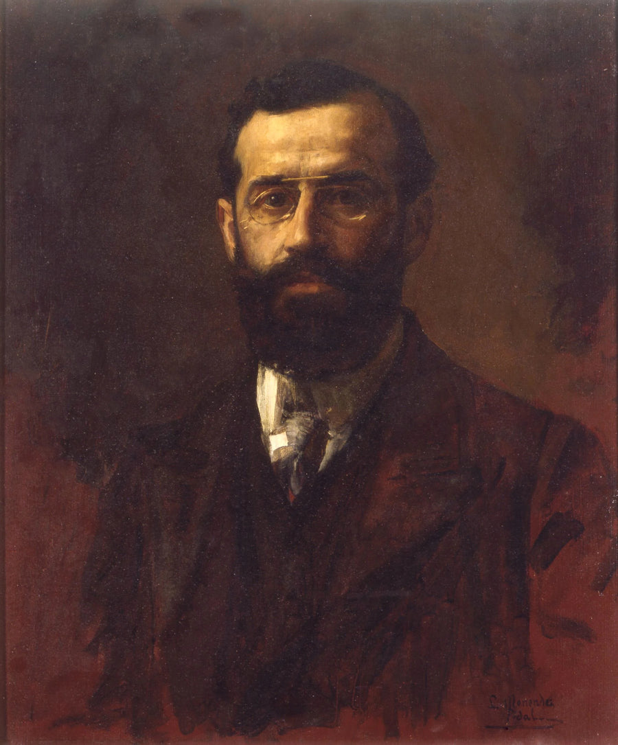 Autoportrait - Luis Menéndez Pidal