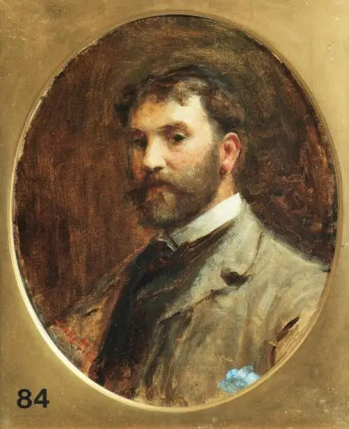 Autoportrait - Luke Fildes - Alpha Reproduction