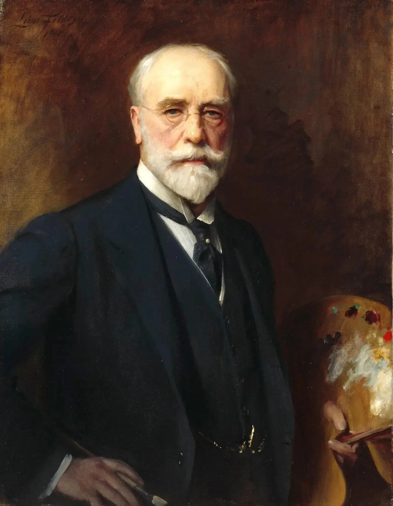 Autoportret - Luke Fildes